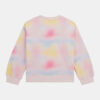 Guess Felpa stampa all over Multicolore Bambina