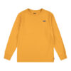 Levi's Kids LVB Batwing Chesthit Tee LS, Bistro Giallo Bambini