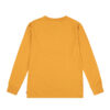 Levi's Kids LVB Batwing Chesthit Tee LS, Bistro Giallo Bambini