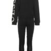 Guess Kids Felpa Girocollo Nera Bambine Ragazze