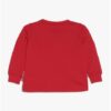 Levi's Kids T-Shirt Maniche Lunghe Rossa Bambini