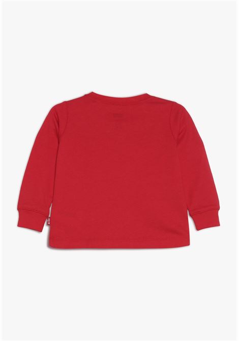 Levi's Kids T-Shirt Maniche Lunghe Rossa Bambini