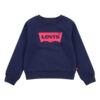 Levi's Kids  Felpa Girocollo Blu Bambina