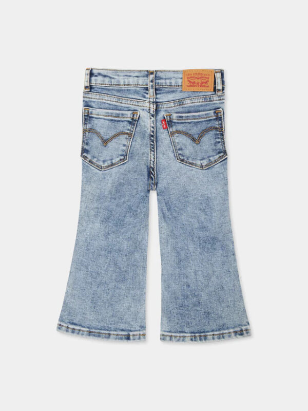 Levi's Kids Jeans in denim 726 Light Blu Bambina