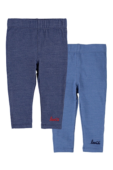 Levi's Lvg Pull On Legging 2 Pezzi Blu Bambina