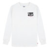Levi's Kids lvb giddy up ls tee teen Maniche Lunghe  Bambini