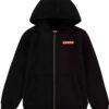 Levi's Infant's Felpa con Cappuccio Nera Bambino