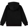 Levi's Infant's Felpa con Cappuccio Nera Bambino
