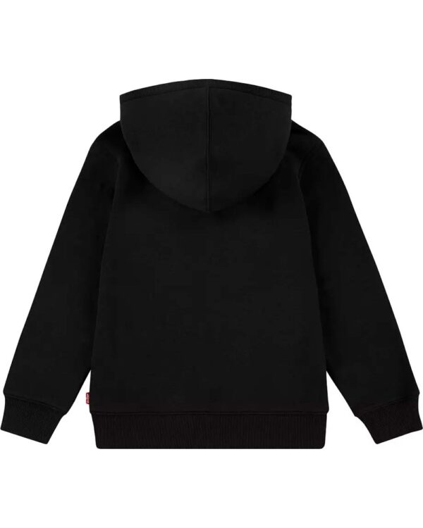 Levi's Infant's Felpa con Cappuccio Nera Bambino
