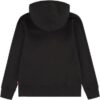 Levi's Felpa Con Cappuccio Nera Bambino