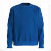 Guess Children s Felpa Girocollo Blu Bambino