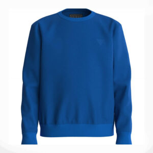 Guess Children s Felpa Girocollo Blu Bambino