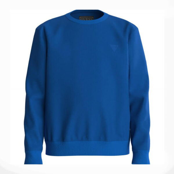 Guess Children s Felpa Girocollo Blu Bambino