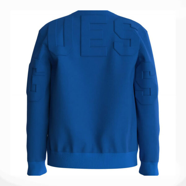 Guess Children s Felpa Girocollo Blu Bambino