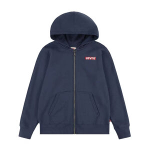 Levi's Felpa Con Cappuccio Blu Bambino