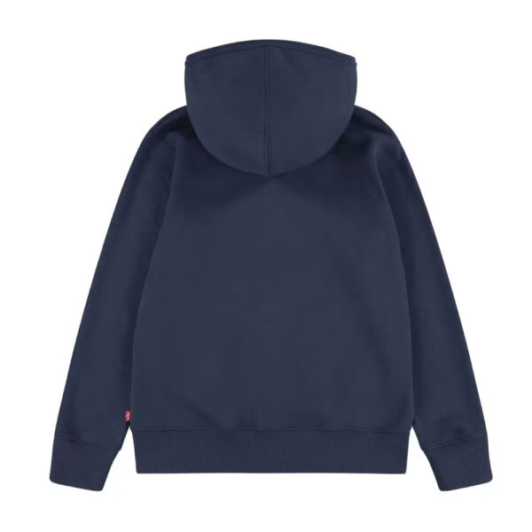 Levi's Felpa Con Cappuccio Blu Bambino
