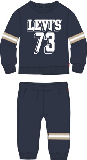 Levi's Kids tuta sportiva Blu Bambino