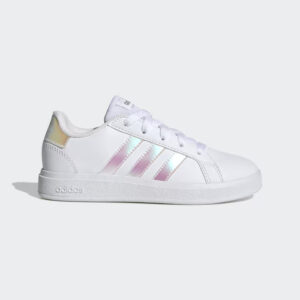 Adidas Grand Court Lifestyle Lace Bianco Donna