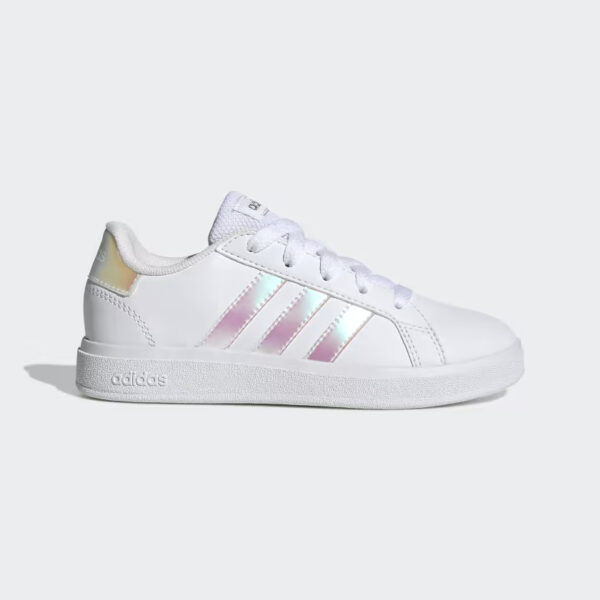 Adidas Grand Court Lifestyle Lace Bianco Donna