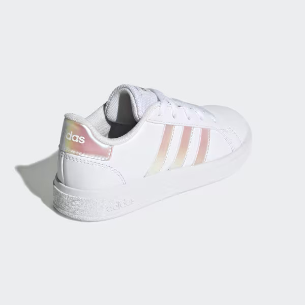 Adidas Grand Court Lifestyle Lace Bianco Donna