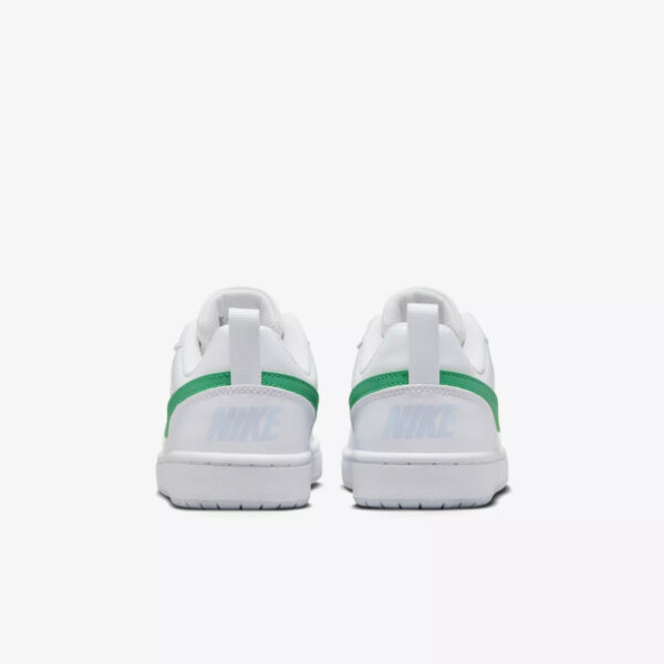 Nike Courth Borough Low Recraft Gs Bianco Verde Ragazzi