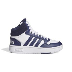 Scarpe Adidas Hoops 3.0 Mid blu Ragazzi