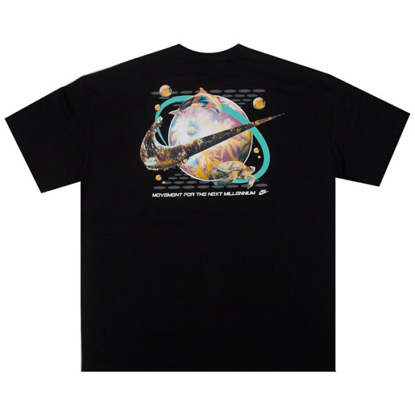 Nike M90 Graphic Pk4 T-Shirt Nera Unisex