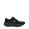 Skechers running  Scarpe Nere donna