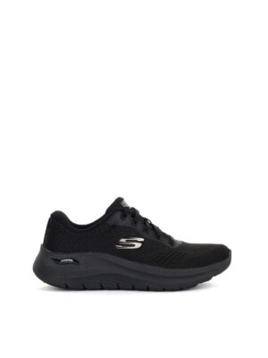 Skechers running  Scarpe Nere donna