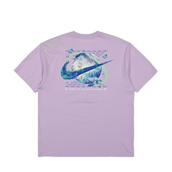 Nike M90 Graphic Pk4 T-Shirt Lilla Unisex