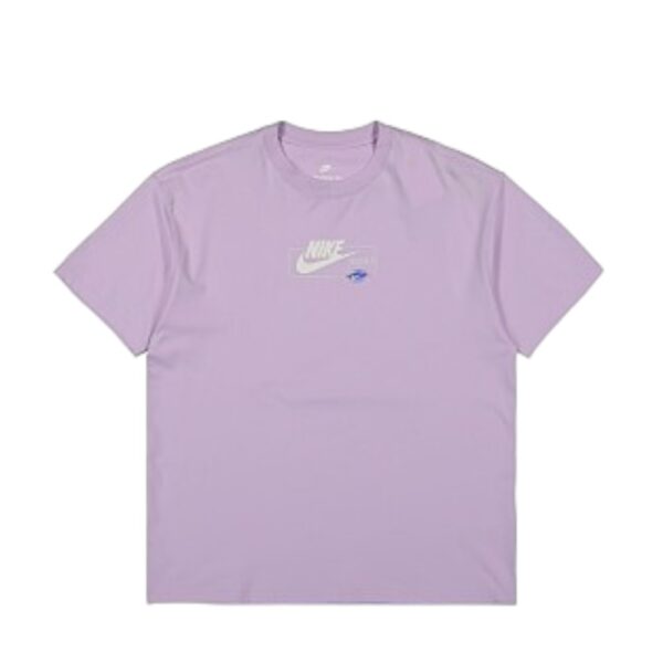 Nike M90 Graphic Pk4 T-Shirt Lilla Unisex