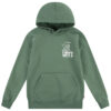 Levis Hoodie Murtle Felpa Con Cappuccio Verde Bambini Ragazzi