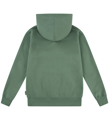 Levis Hoodie Murtle Felpa Con Cappuccio Verde Bambini Ragazzi