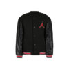Jordan Jumpman giubbotto Nero Bambini Ragazzi