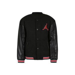 Jordan Jumpman giubbotto Nero Bambini Ragazzi