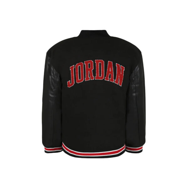 Jordan Jumpman giubbotto Nero Bambini Ragazzi