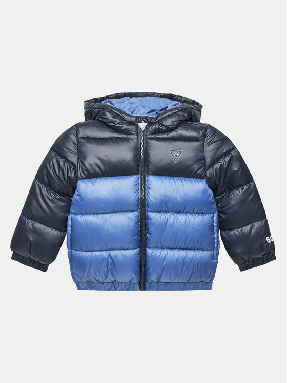 Guess Giubbotto piumino Blu scuro Regular Fit Bambino