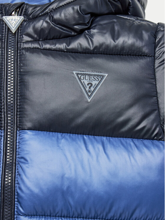 Guess Giubbotto piumino Blu scuro Regular Fit Bambino