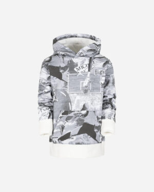 Nike Jordan Collage Jr Felpa Con Cappuccio Bambino