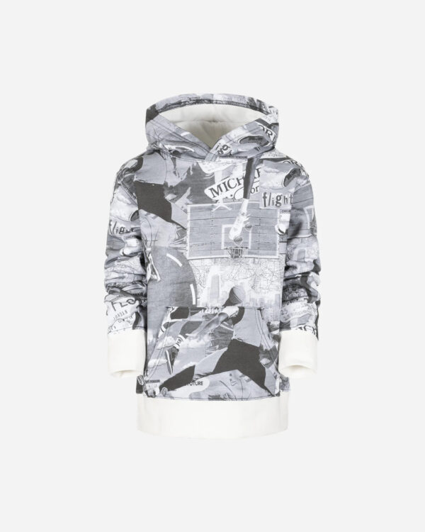Nike Jordan Collage Jr Felpa Con Cappuccio Bambino