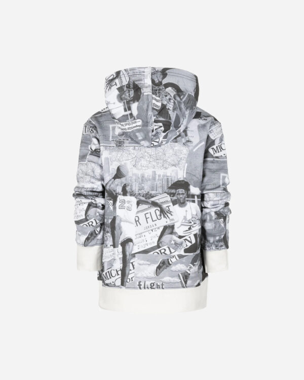 Nike Jordan Collage Jr Felpa Con Cappuccio Bambino
