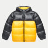 Guess Piumino 100 G Nero Giallo Bambini