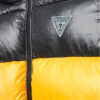 Guess Piumino 100 G Nero Giallo Bambini