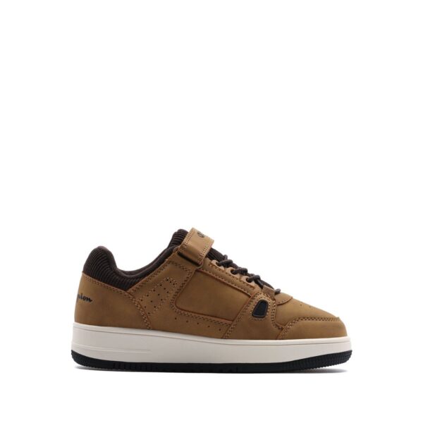 Champion Rebound18 Low Cord Scarpe Beige Scuro Bambini