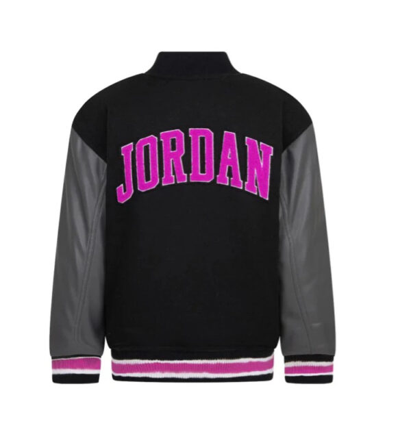 Jordan varsity giubbotto Multicolore Bambine Ragazze
