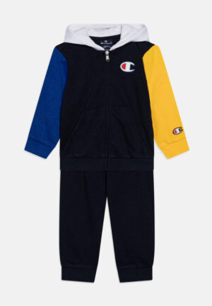 Champion Ultra Light Power Blend Terry  Completo Tuta Multicolore Bambino