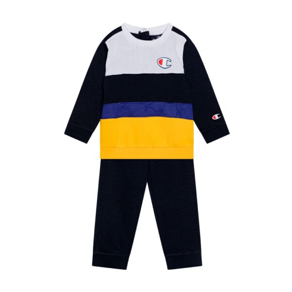 Champion Completo Tuta Multicolore Bambino