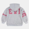 Levi's Lvg Levis Collegiate Hoodie Felpa Con Cappuccio Grigia Bambine Ragazze