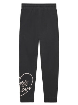 Guess Active Pantaloni Tuta Neri Bambine Ragazze