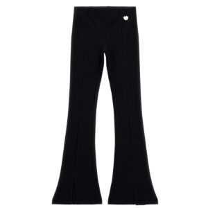 Guess Leggings Total Black Bambine Ragazze
